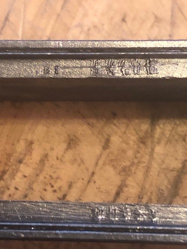 Ornament Letterpress Border Corner 18 Pt Decorative Metal Printing Block Dingbat