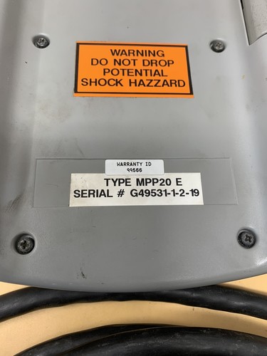 Yaskawa / Yasnac JZNC-MPP20E Teach Pendant