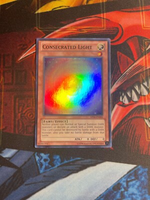 Yu-Gi-Oh! Consecrated Light AP04-EN006 ** Super Rare | NM **
