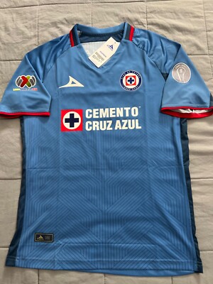 PIRMA CRUZ AZUL MEN'S 3er JERSEY DE PORTERO 23/24 AUTHENTIC LIGA MX Y 9 COPAS