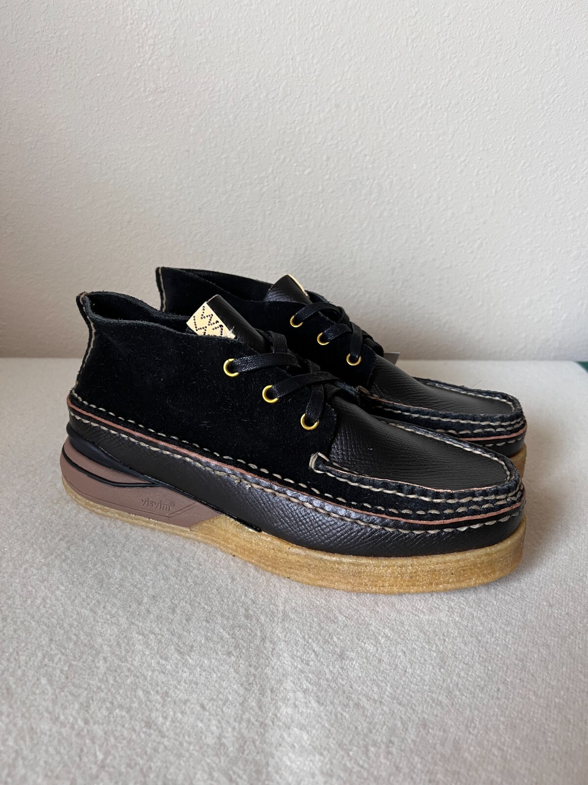 靴 Visvim VOYAGEUR MOC W-FOLK W6 23.5-24.5 Visvim VOYAGEUR MOC W-FOLK W6 23.5-24.5