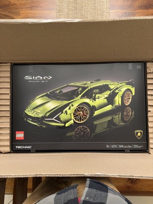 LEGO Technic Series 42115 Lamborghini Sian FKP 37