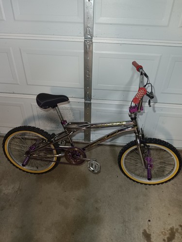 royce union BMX自転車 Royce Union Blitz T-18 Freestyle BMX Chrome Bike Old school