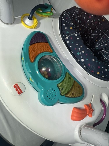 Fisher Price Baby Bouncer SpaceSaver Jumperoo Musical Activity Center Toys Space