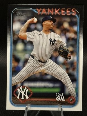 2024 Topps Update US313 Luis Gil New York Yankees