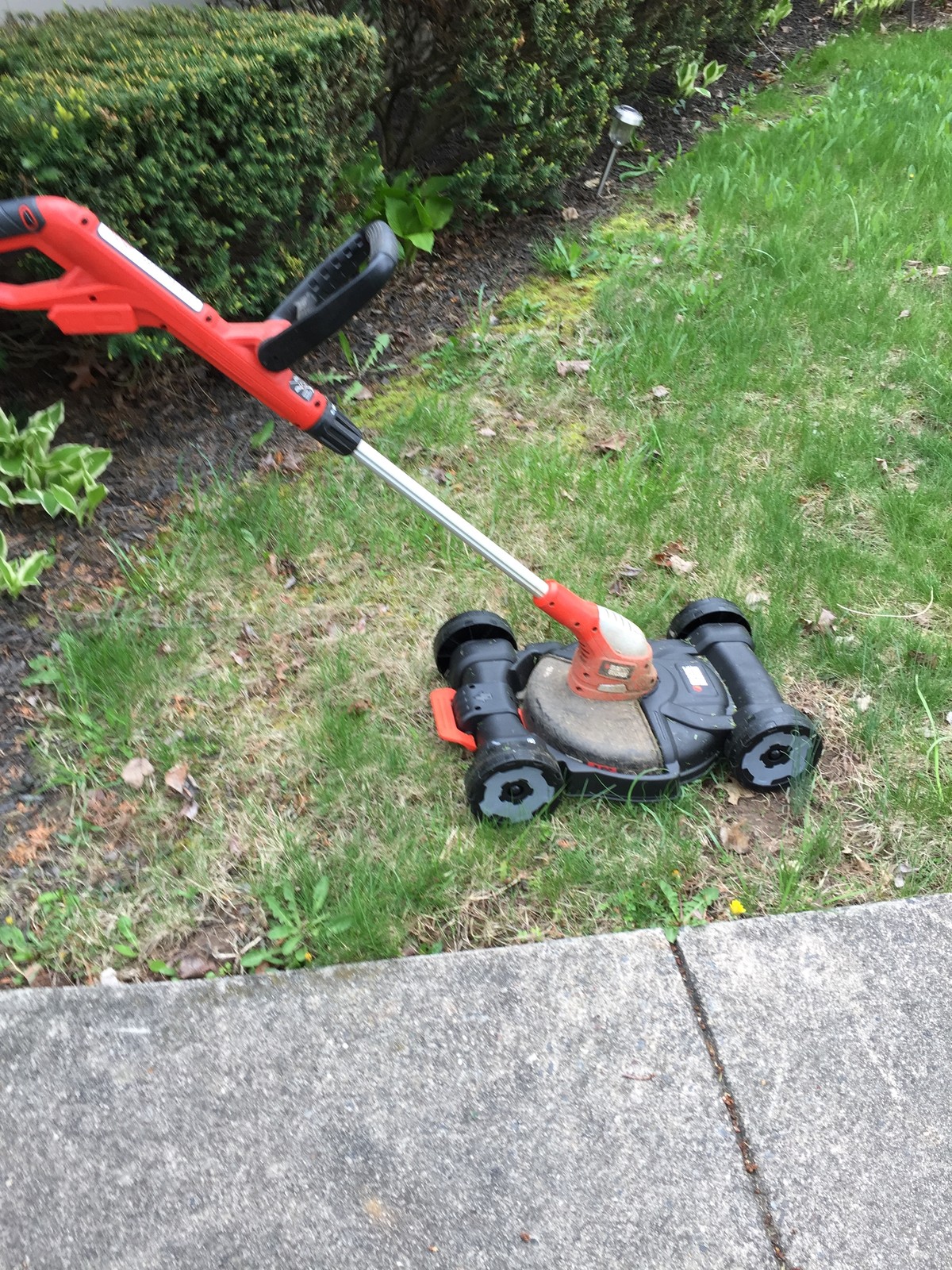 BLACK+DECKER Lawn Mower Removable Deck for String Trimmer MTD100