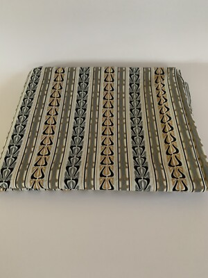 Cotton Polyester Blend Material 4 Yds. 45  Width. Make Beautiful Blouse Or Dress