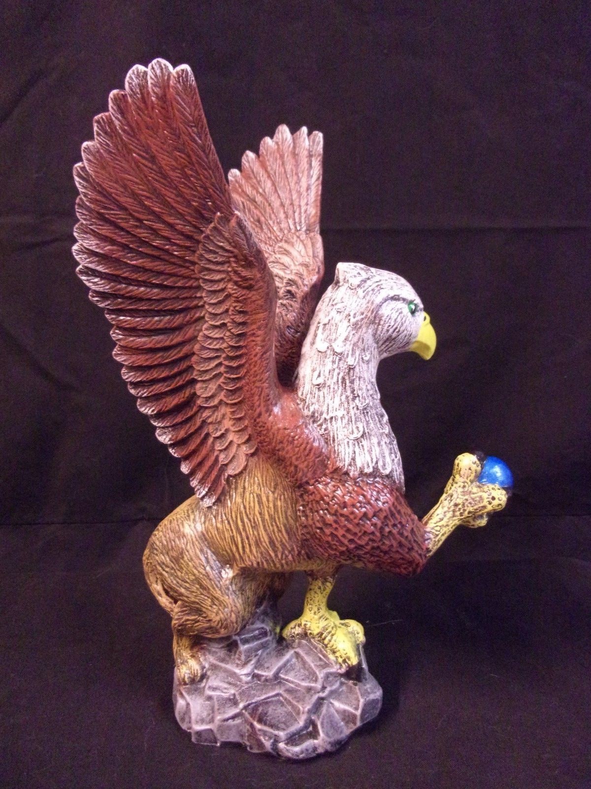 Hand Painted Ceramic Griffin