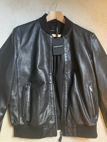 ジャケット・アウター Costume national Tight leather jacket Costume national Tight leather jacket