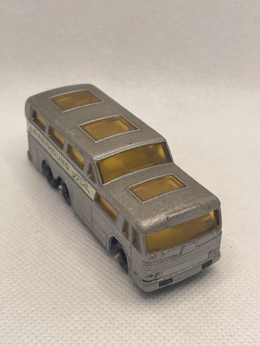 Vintage Lesney Matchbox Superfast Series # 66 Greyhound