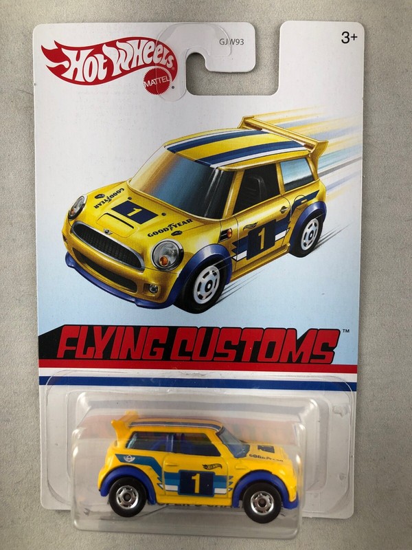 Hot Wheels Flying Customs Mini Cooper S Challenge