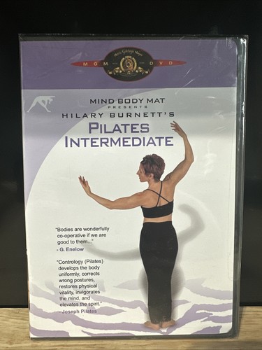 Hilary Burnett's Pilates Intermediate (DVD, 2005) Brand New