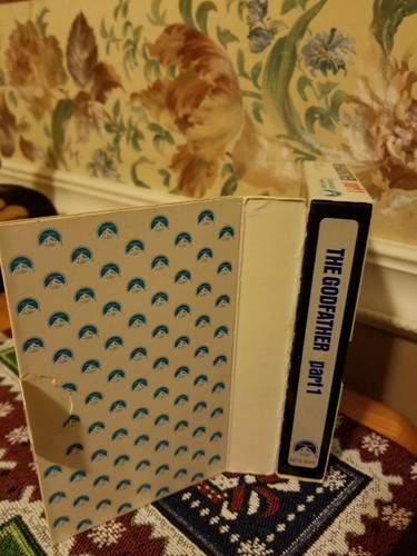 THE Godfather BETA Tape Movie Part 1 And 2 Great Condition