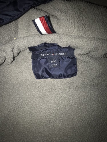 Tommy Hilfiger Boys Kramer Hooded Puffer Coat Size 5/6