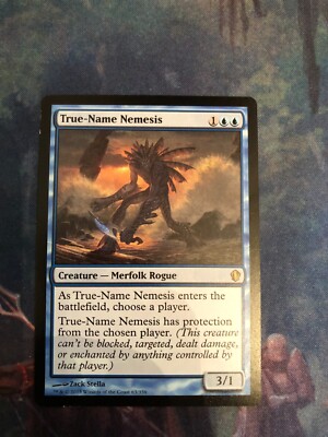 MTG True-Name Nemesis    Commander 2013 Card # 63