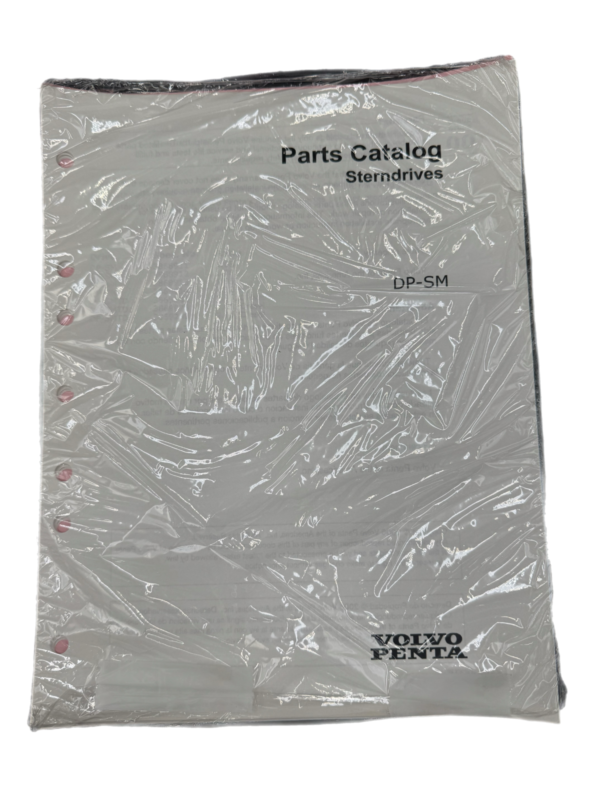 2005-06 Volvo Penta DP-SM Sterndrives Parts Catalog 7746010