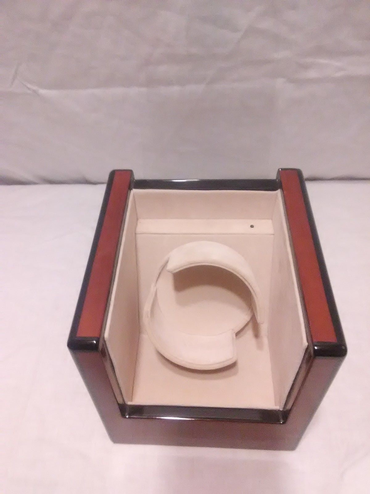 Watch Display Case Rotating )(*^#@e0