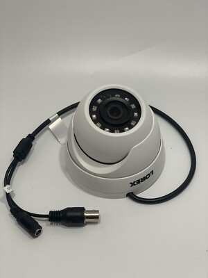 LOREX LEV2712 HD 1080p weatherproof IR dome security camera and cable MPX
