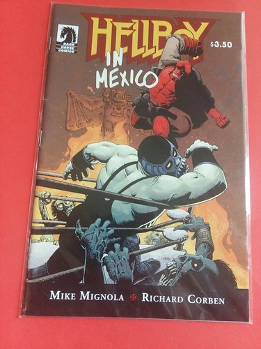 Hellboy in Mexico Dark Horse us comic.  Aus sammlung 