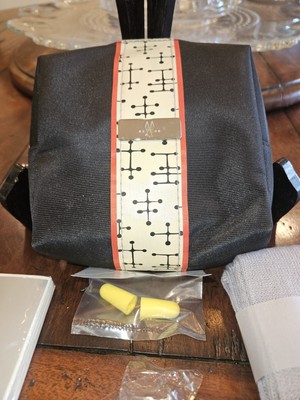 American Airlines Eames Business Class Toiletry Kit With Amenities!!