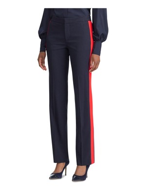 

RALPH LAUREN Женские темно-синие брюки с цветными блоками Petites Размер, Navy, 201759037001
