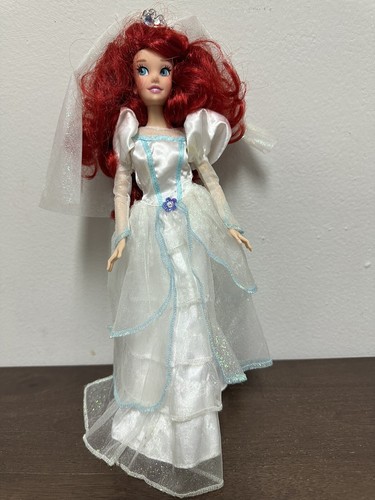 Disney Parks The Little Mermaid Princess Ariel Bride 12