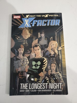 X-Factor Vol. 1 The Longest Night Trade Paperback TPB - Marvel - First Printing