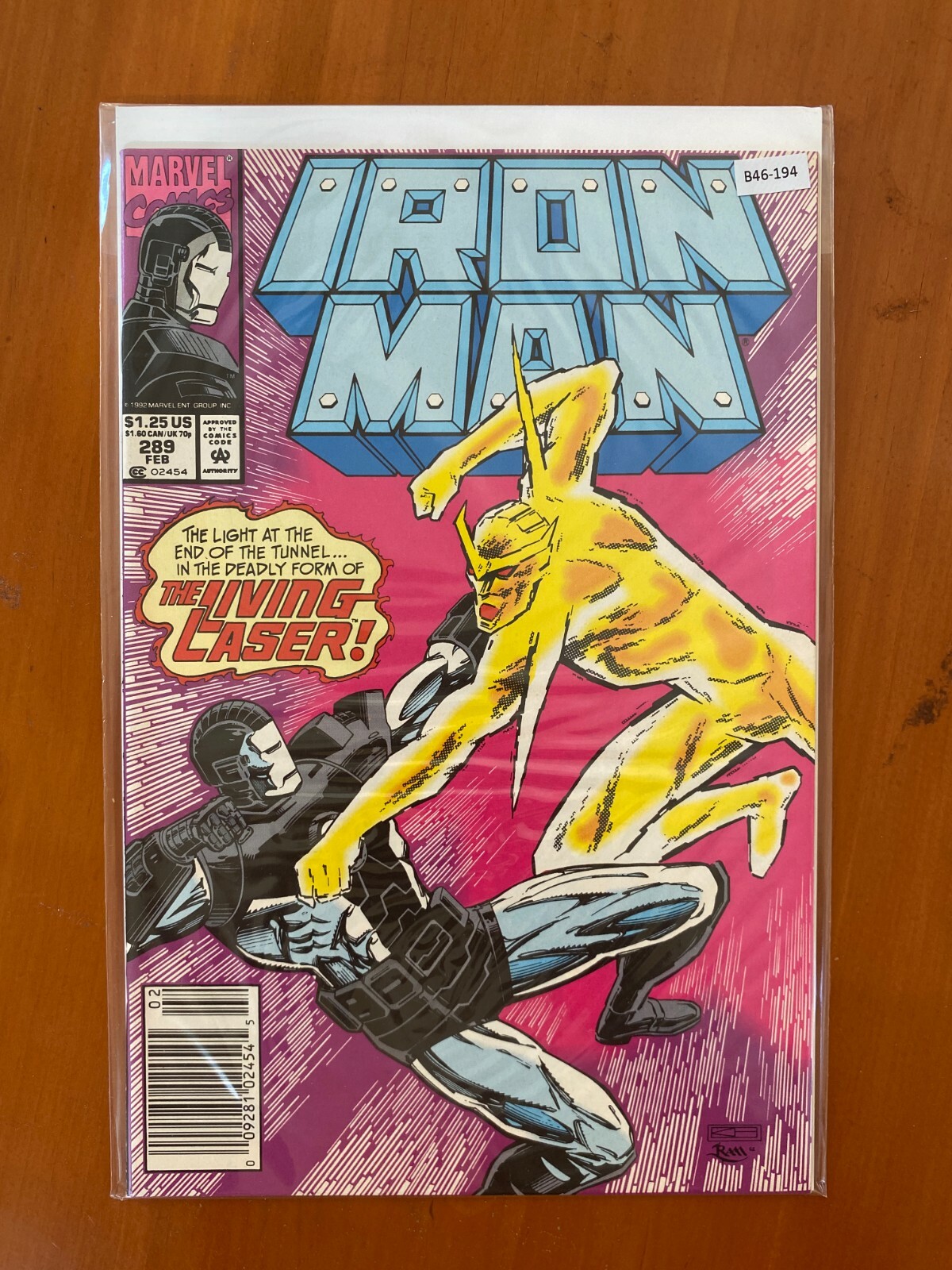 FaB　エーテルの印　marvel Iron Man 289 - High Grade Comic Book - B46-194 | eBay