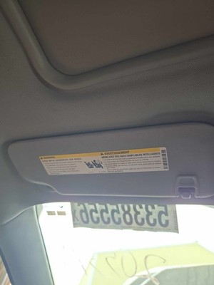 Used Left Sun Visor fits: CHEVY MALIBU Left 16 17 18 19 20 21 22 23 24 25