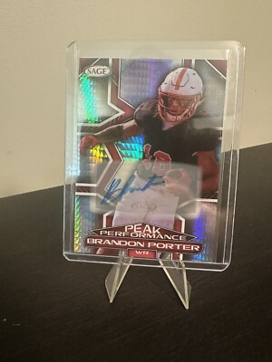 2024 Sage High Series Brandon Porter Peak Performance Auto Incarnate Word