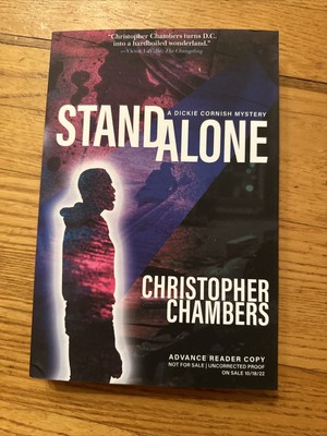 2022 Standalone:  Christopher Chambers SOFTCOVER ADVANCE READER COPY
