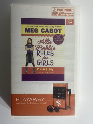 Allie Finkle's Rules for Girls Ser.: Moving Day by Meg Cabot (2008, Audio,...