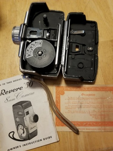 Vintage Revere movie camera