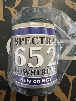 BCY Spectra 652 - Original Hmpe for Archery Bow String OD Green 1/4# Spool