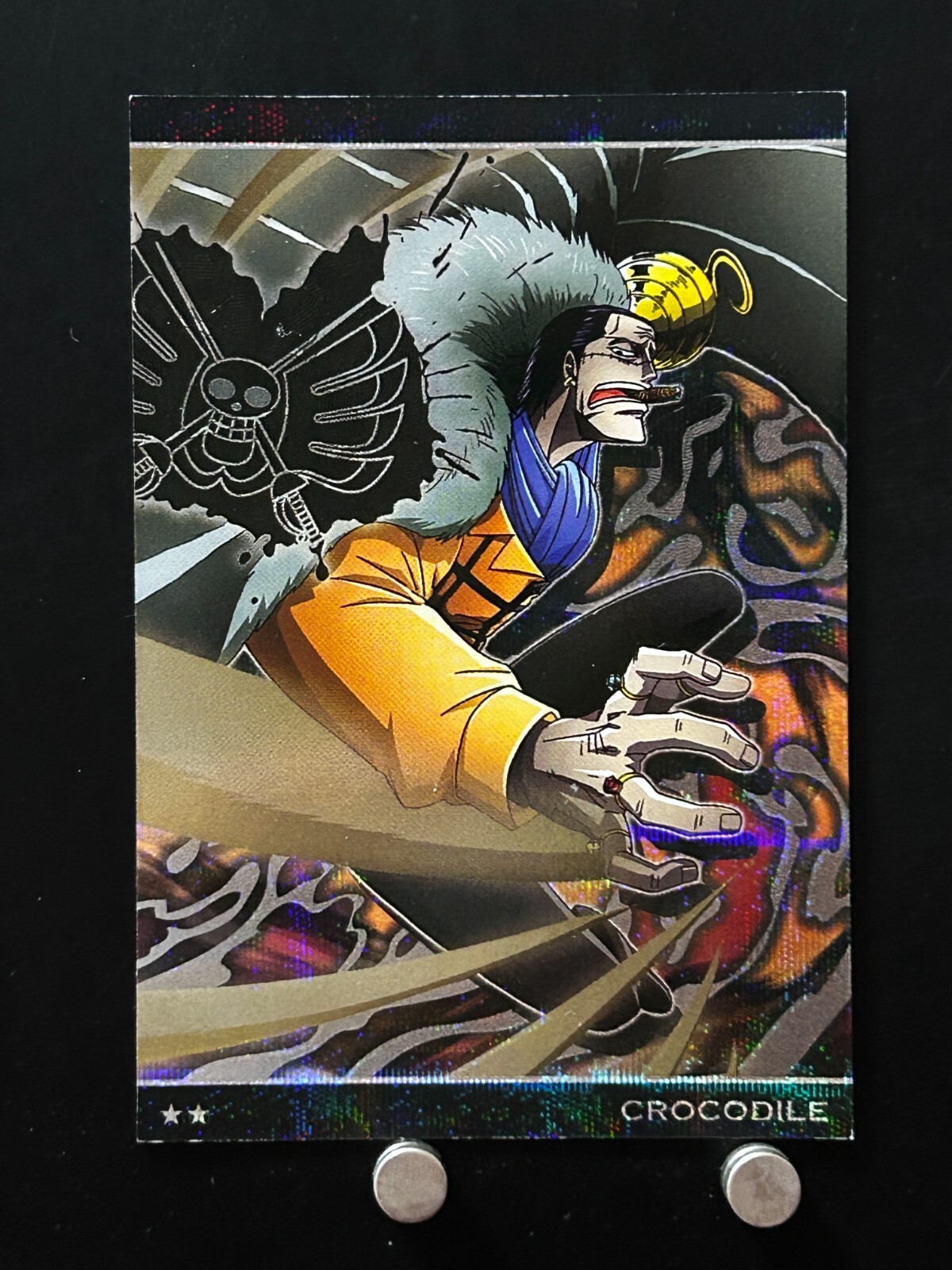 Crocodile ONE PIECE Log Card BANDAI #10-24 R Japanese Anime