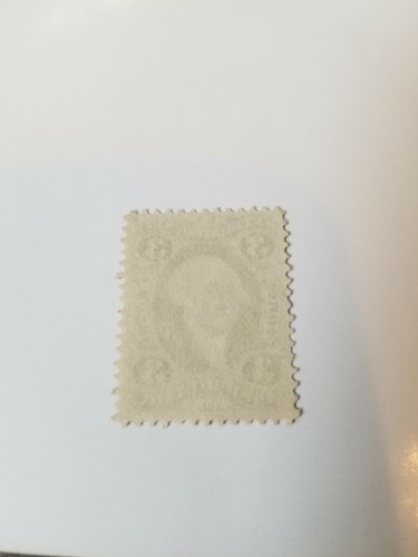 UNUSED US STAMP 1862 3 CENT PROPRIETARY GREEN RARE