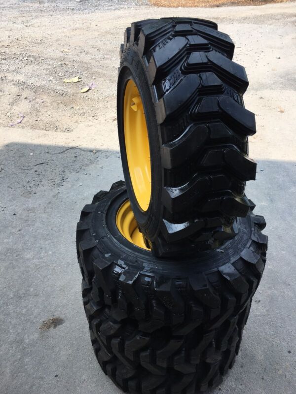 4-10-16.5 Hd Skid Steer Tires/wheels/rims -camso Sks732 For New Holland- 29/32nd