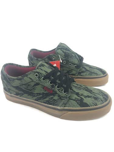 vans chukka low trekking green