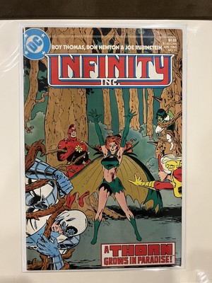 Infinity Inc. #13 (1st Todd McFarlane DC Art; 1985; DC Comics) VF/NM