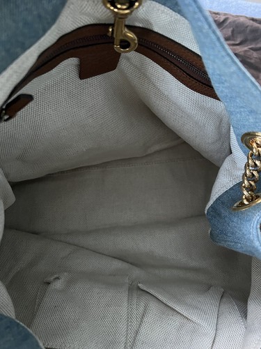 Gucci Soho Denim Bag