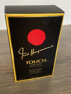 TOUCH FOR MEN POUR HOMME FRED HAYMAN 1.7 OZ EDT SPRAY New