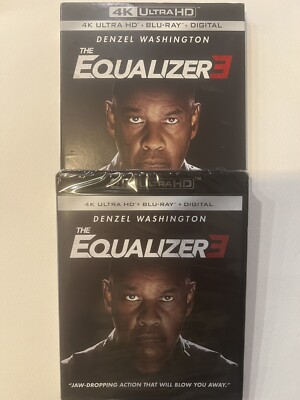 The Equalizer 3 [New 4K UHD Blu-ray] With Blu-Ray, 4K Mastering, Digital Copy