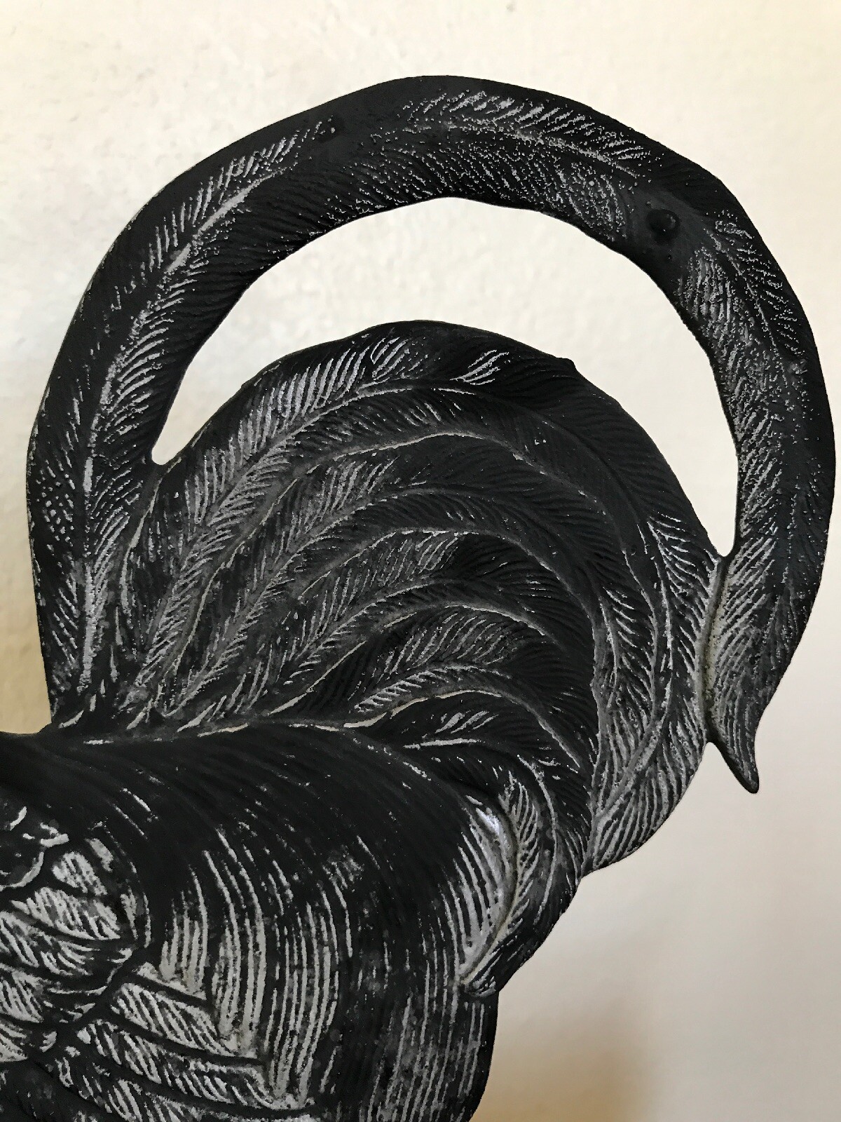 Vintage Cast Aluminum Rooster Weathervane, 1960s Or Prior (?)