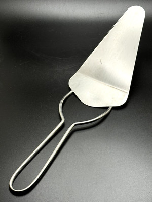 Vintage ENDURANCE 18/10 Flexible Stainless Steel Cake Cutter Pie Server Rare