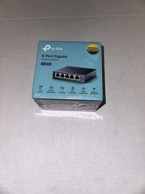 TP-Link TL-SG105, 5 Port Gigabit Desktop Switch