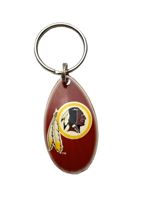 NFL Washington Redskins Vintage Teardrop Spinner Keychain