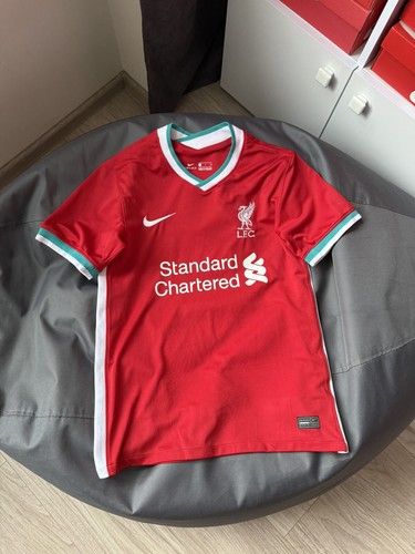 Nike L.F.C. サッカーシャツ ブラック 97 Mサイズ Buy Nike Black Jr. Liverpool FC 24/25 Away Stadium Football