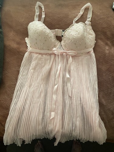 Woman’s Pink  3XL Torrid Baby Doll Sexy Lingerie Nighty