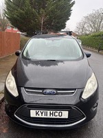 2011 Ford Grand C-Max 1.6 Zetec 5dr MPV Petrol Manual