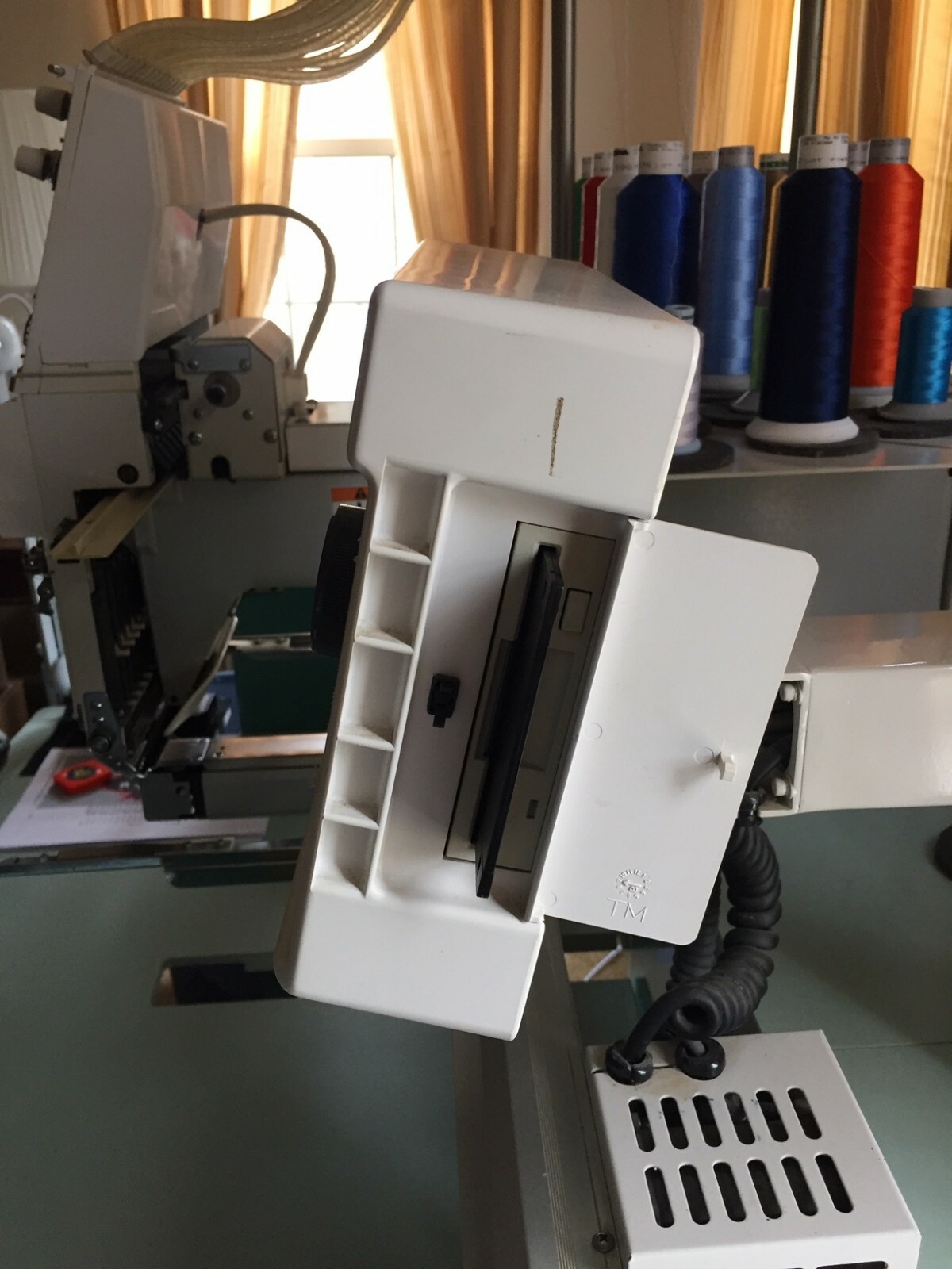 Tajima Single Head Commercial Industrial Embroidery Machine TEHX-C1501